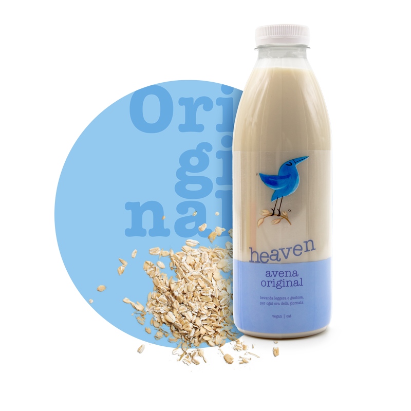 Bevanda avena plant-based