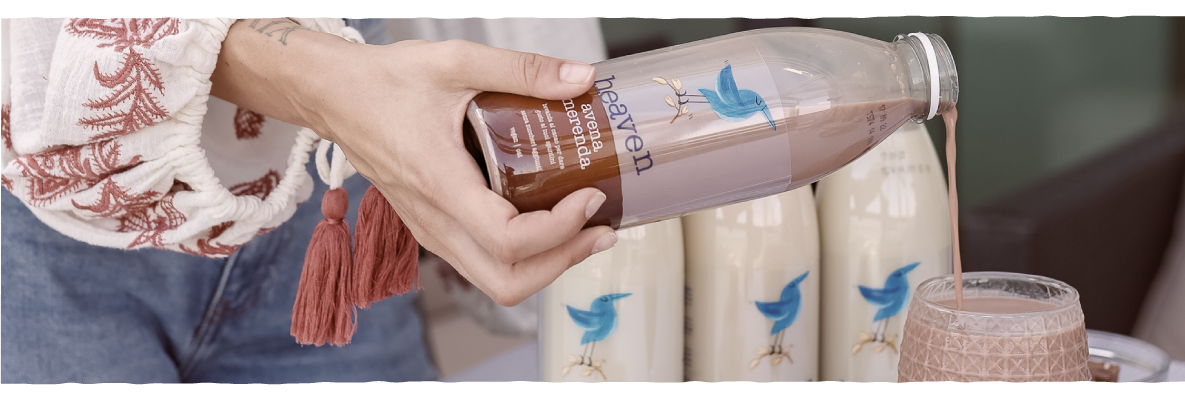 Bevanda avena plant-based