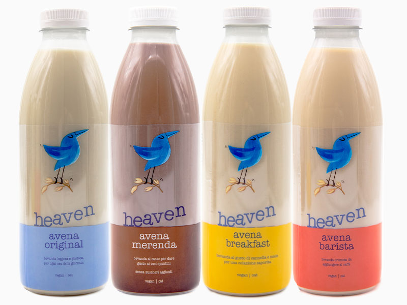 Heaven bevanda all'avena.